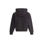 Saint Laurent - Black Cotton Sweatshirt