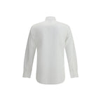 Finamore - White Cotton Dress Shirt