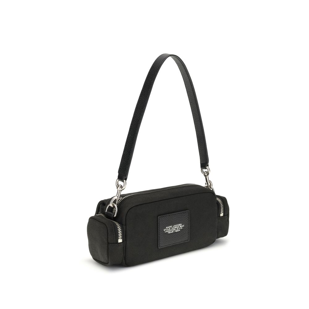 Marc Jacobs – Cargo Canvas Shoulder Bag Black