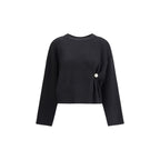 Loulou De Saison - Black Wool Sweatshirt