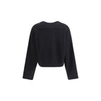 Loulou De Saison - Black Wool Sweatshirt