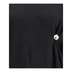 Loulou De Saison - Black Wool Sweatshirt