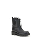 Moncler – Black Kickstream Rubber Boots