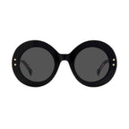 Carolina Herrera –  Black Acetate Sunglasses