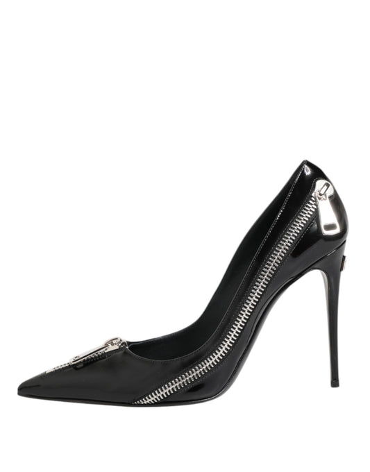 Dolce & Gabbana – Black Patent Leather Pumps
