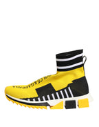 Dolce & Gabbana - Sorrento Socks Sneakers