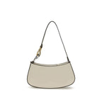 Staud – Ollie Shoulder Bag Cream Leather
