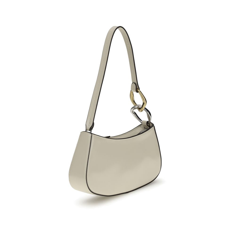 Staud – Ollie Shoulder Bag Cream Leather