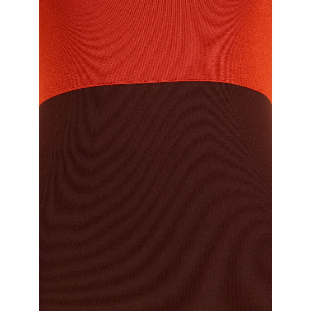 Fendi - Multicolor Viscose Casual Dress