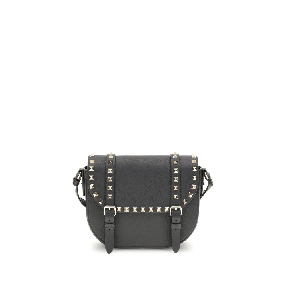 Valentino Garavani – Small Rockstud Messenger Shoulder Bag