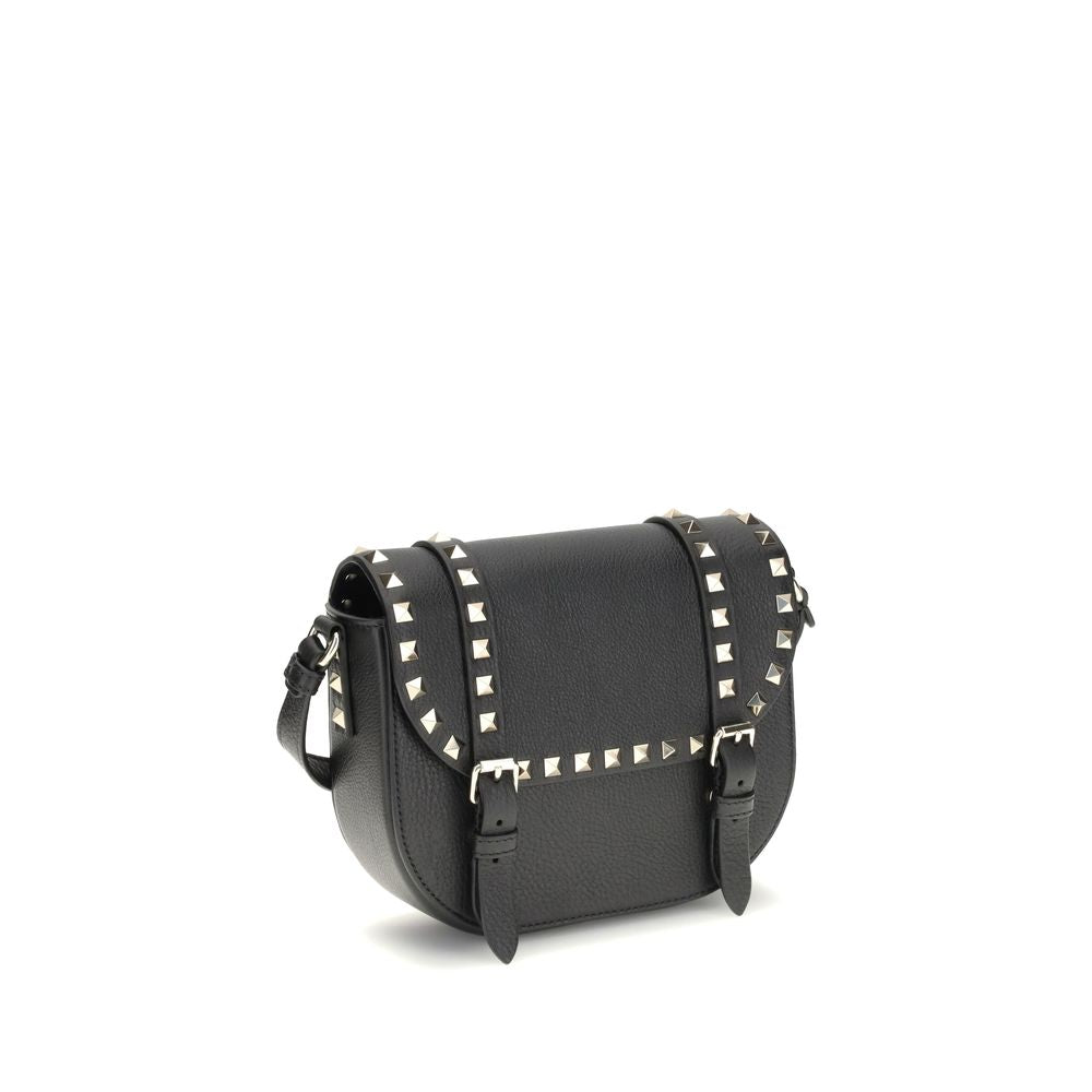 Valentino Garavani – Small Rockstud Messenger Shoulder Bag