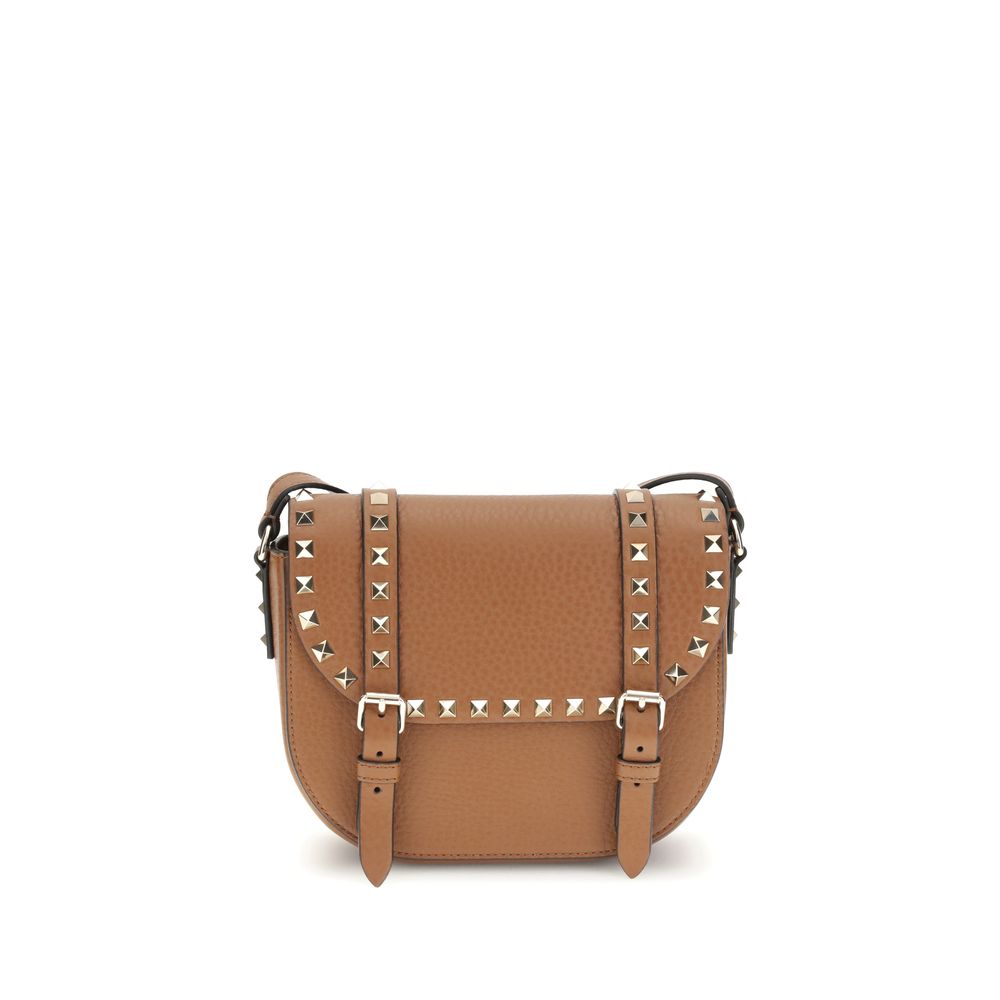 Valentino Garavani – Small Rockstud Messenger Shoulder Bag