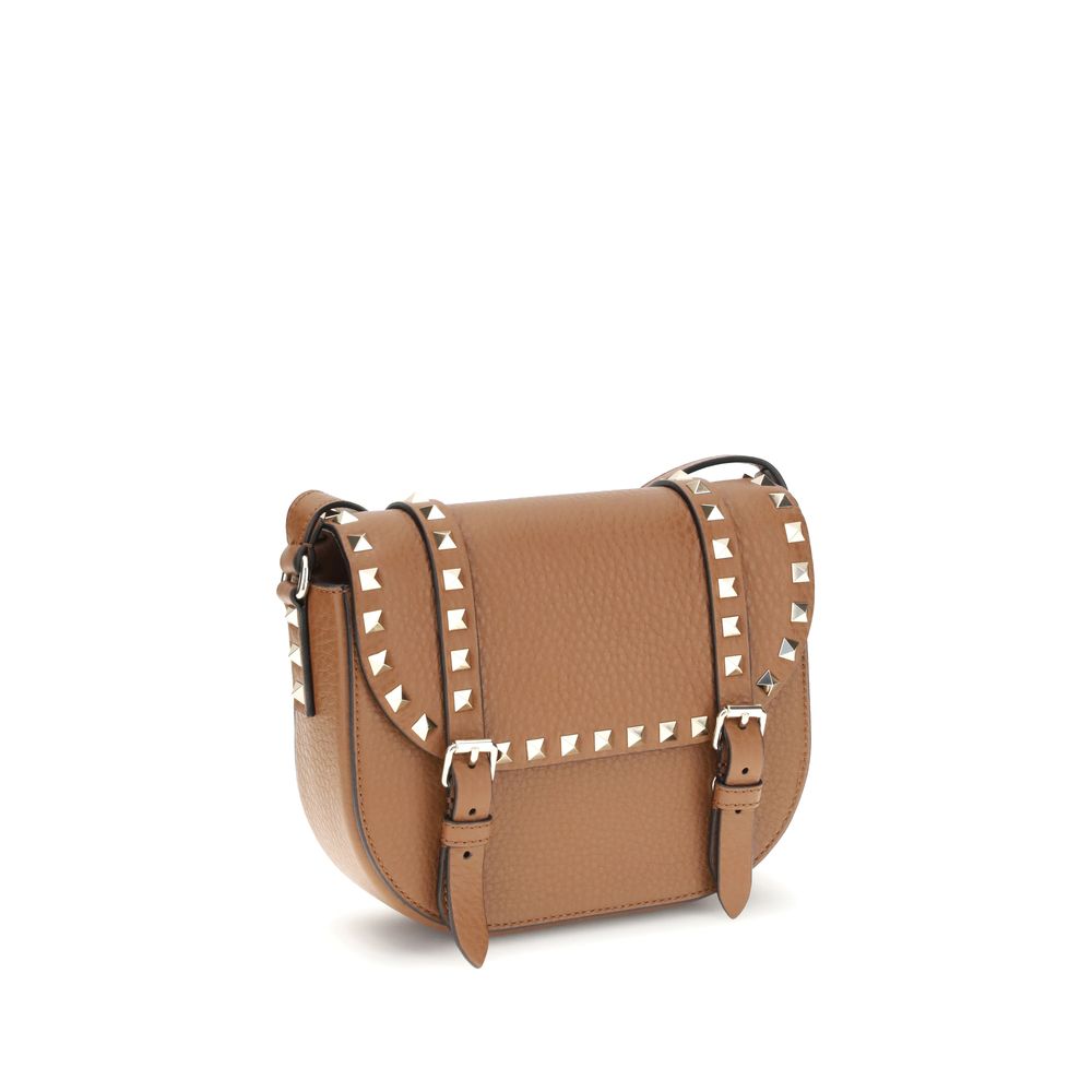 Valentino Garavani – Small Rockstud Messenger Shoulder Bag