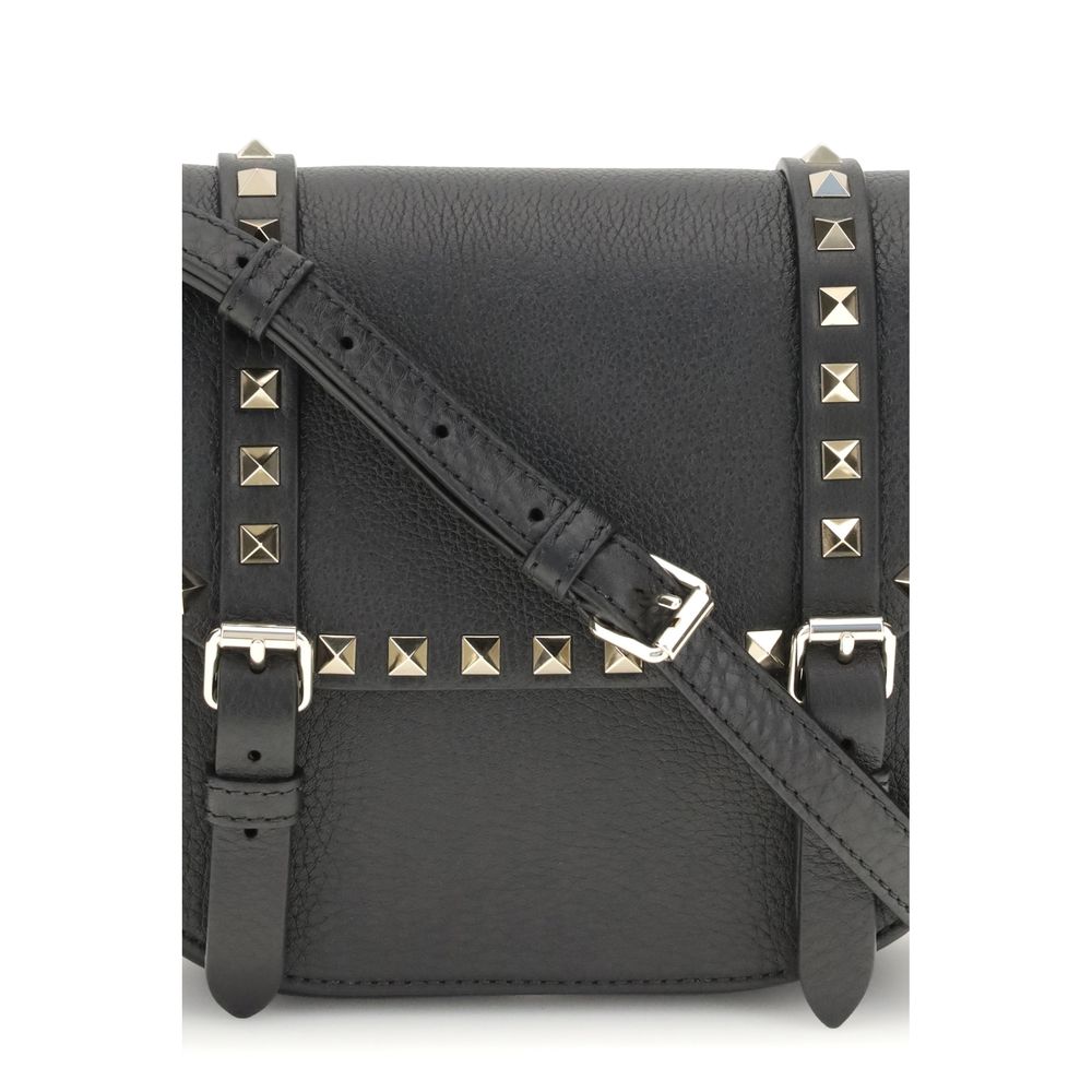 Valentino Garavani – Small Rockstud Messenger Shoulder Bag