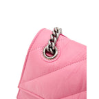 Balenciaga – Pink Crush Matelassé Leather Shoulder Bag