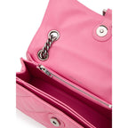 Balenciaga – Pink Crush Matelassé Leather Shoulder Bag