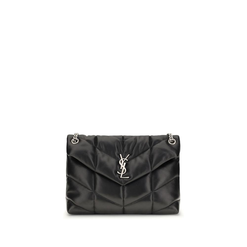 Saint Laurent –  Medium LouLou Shoulder Bag