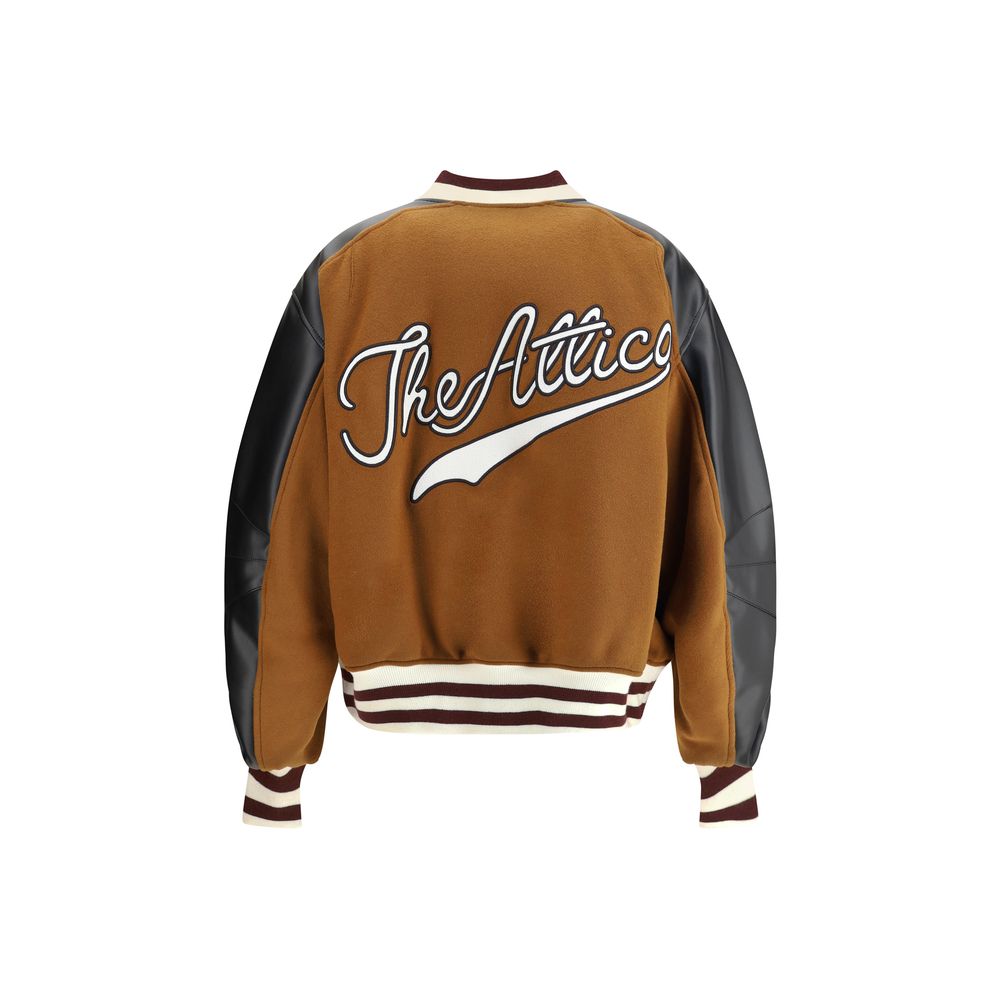 The Attico - Brown Fleece Wool Clothing
