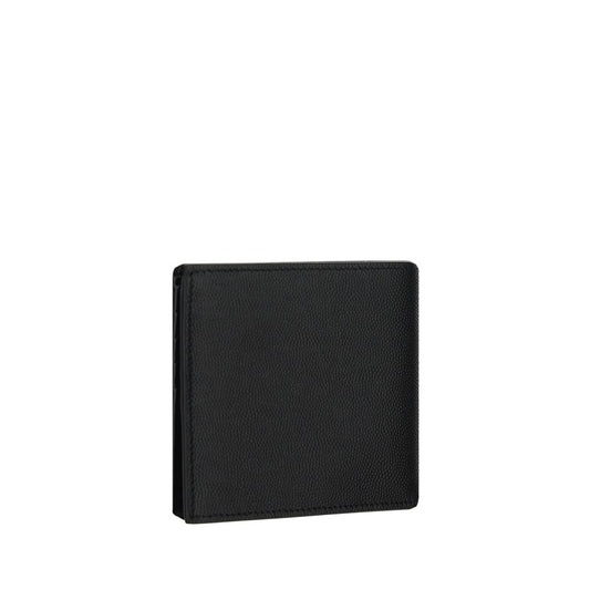 Saint Laurent – Black Calfskin Billfold Wallet