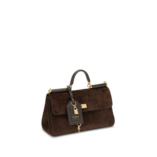 Dolce & Gabbana – My Sicily Suede Handbag