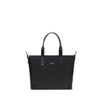 Dolce & Gabbana – Black Adamo Leather Medium Tote Bag