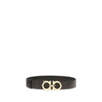 Ferragamo - Reversible leather Belt