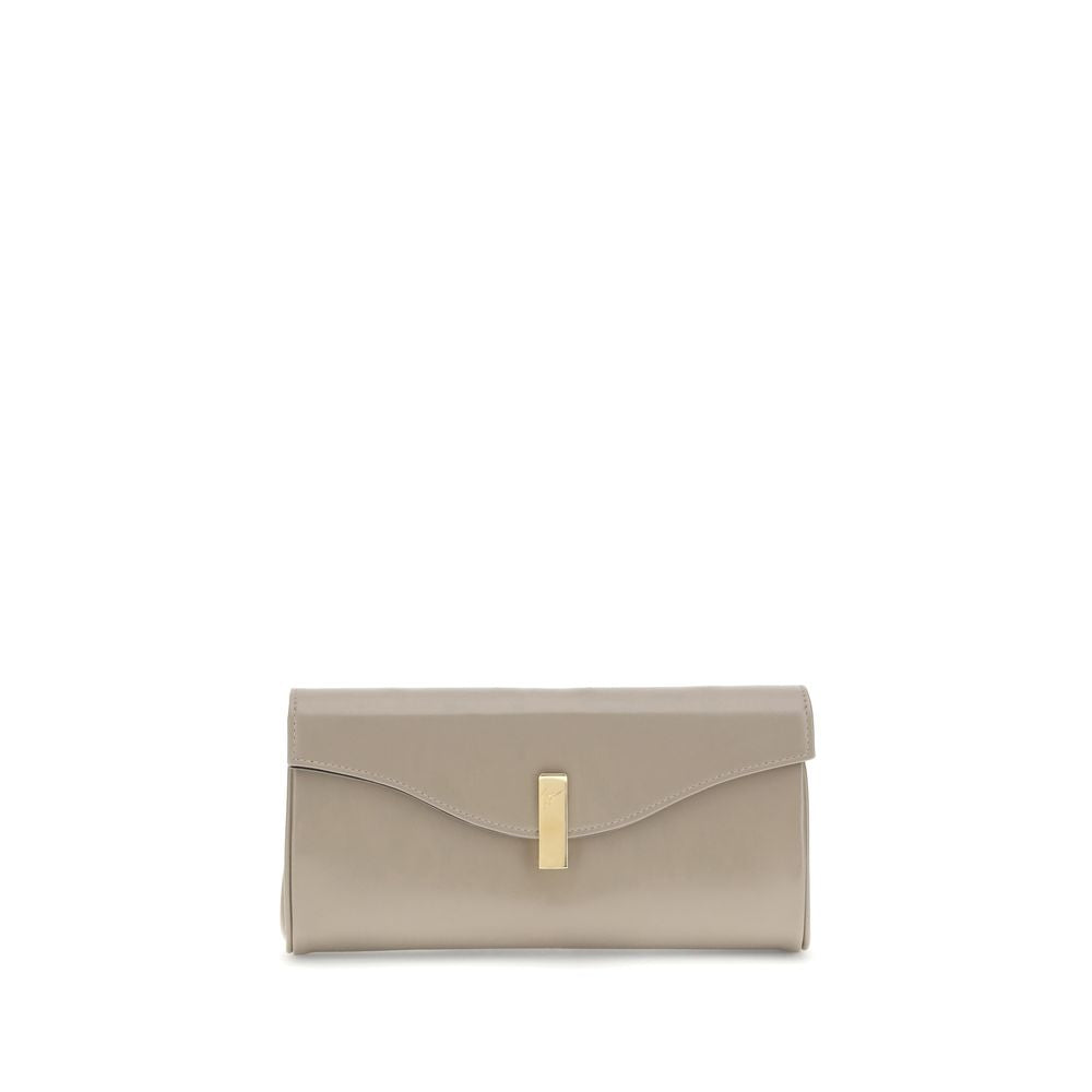 Giuseppe Zanotti – Flutie Leather Clutch Bag