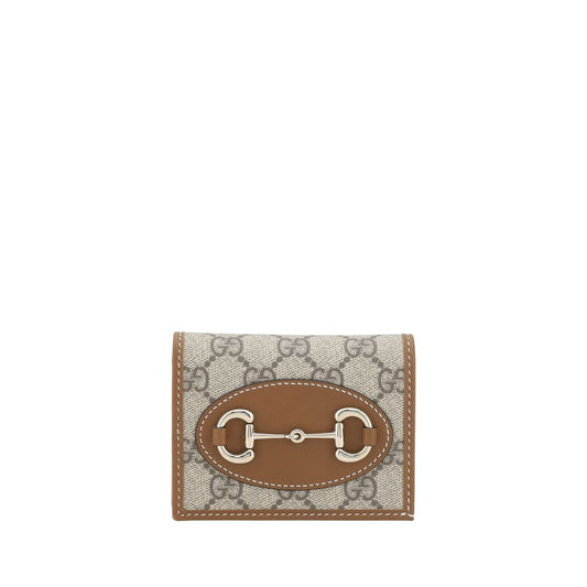Gucci – Horsebit GG Monogram Wallet