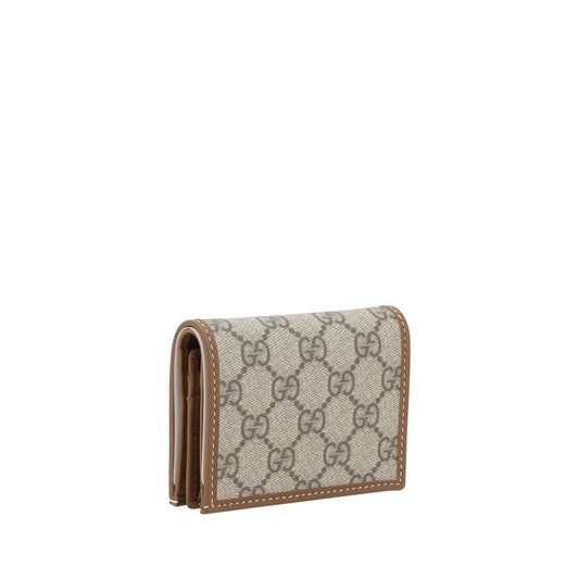 Gucci – Horsebit GG Monogram Wallet
