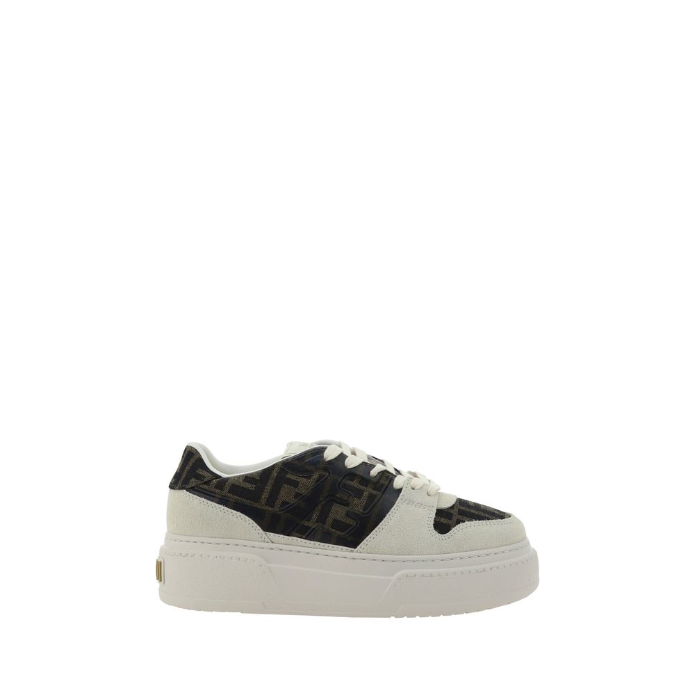 Fendi – FF Jacquard Platform Sneakers