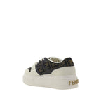 Fendi – FF Jacquard Platform Sneakers