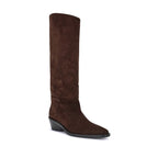 Proenza Schouler - Brown Calf Leather Bos Taurus Ankle Boots