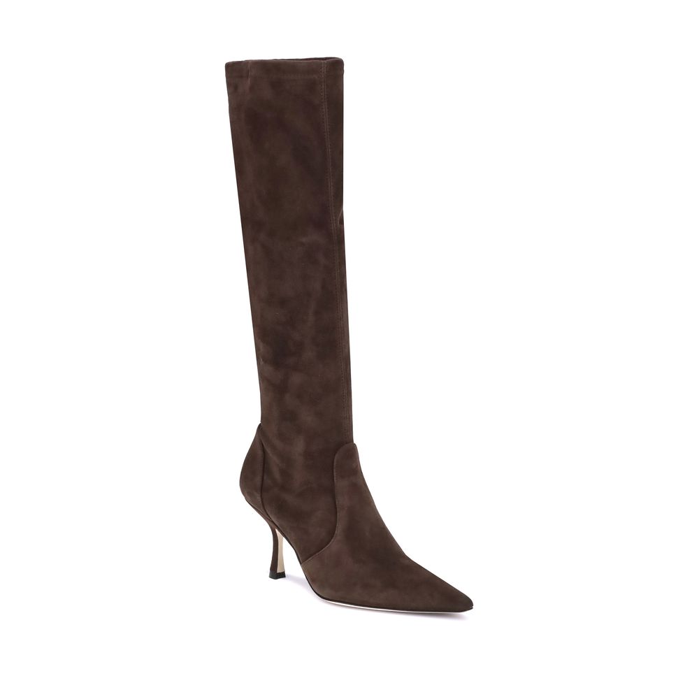 Stuart Weitzman – Suede High Boots