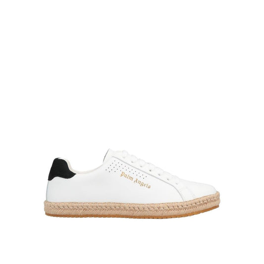 Palm Angels – Leather Logo Sneakers