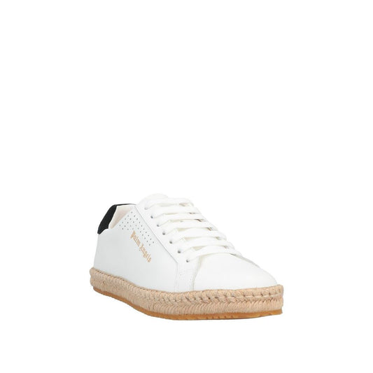 Palm Angels – Leather Logo Sneakers
