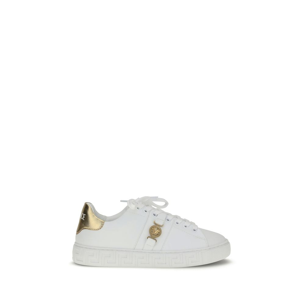 Versace – Medusa Leather Sneakers