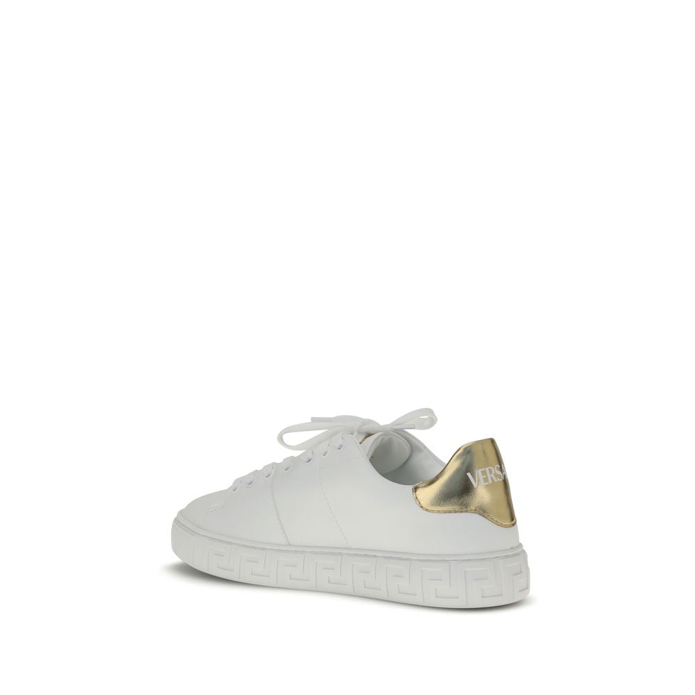 Versace – Medusa Leather Sneakers