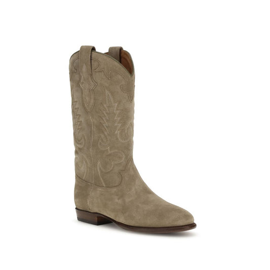 Shiloh Heritage – Texas Suede Boots
