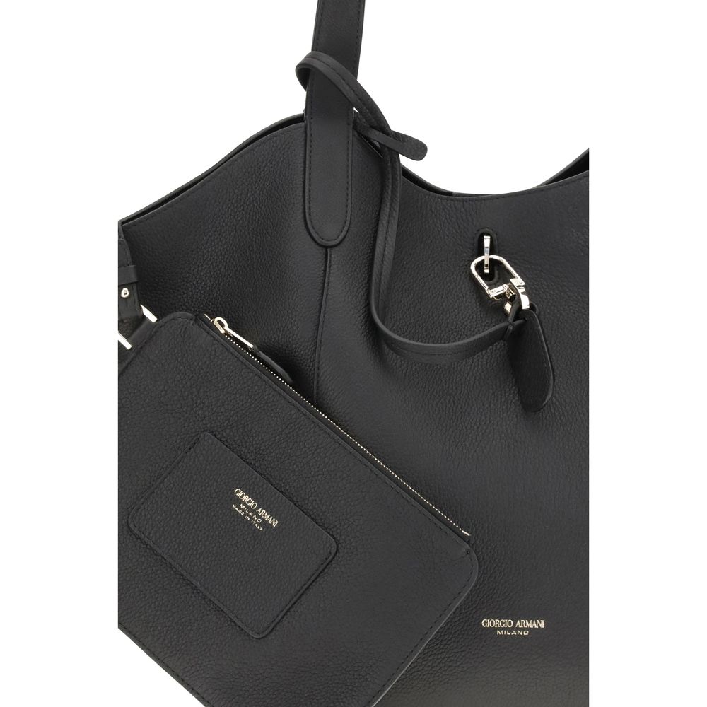 Giorgio Armani – Medium Suede Shoulder Bag