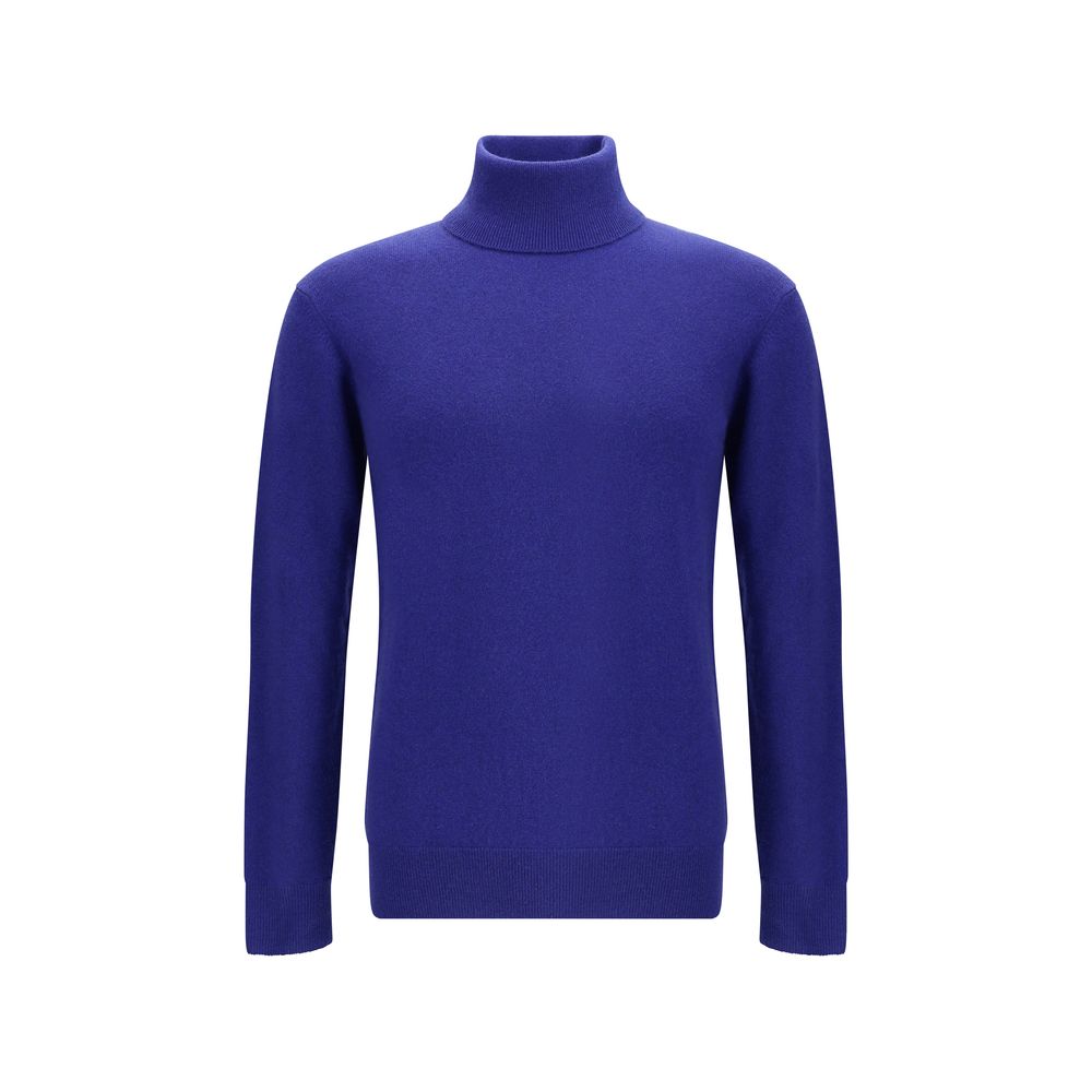 Saint Laurent - Blue Cashmere Cashmere Sweater