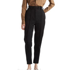Prada - Black Virgin Wool Dress Pants