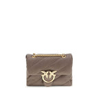 Pinko – Love Mini Puff Quilted Leather Shoulder Bag