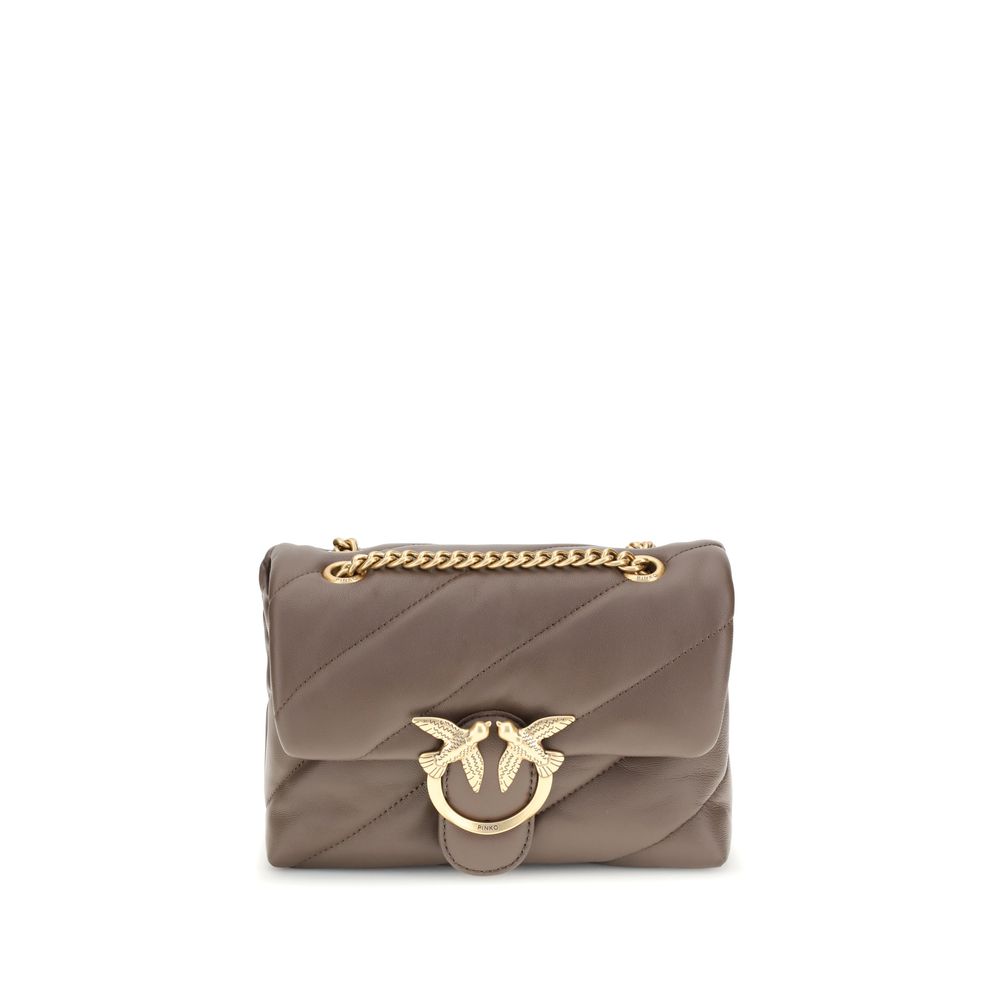 Pinko – Love Mini Puff Quilted Leather Shoulder Bag