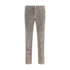 Jacob Cohen - Gray Cotton Casual Pants