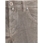 Jacob Cohen - Gray Cotton Casual Pants