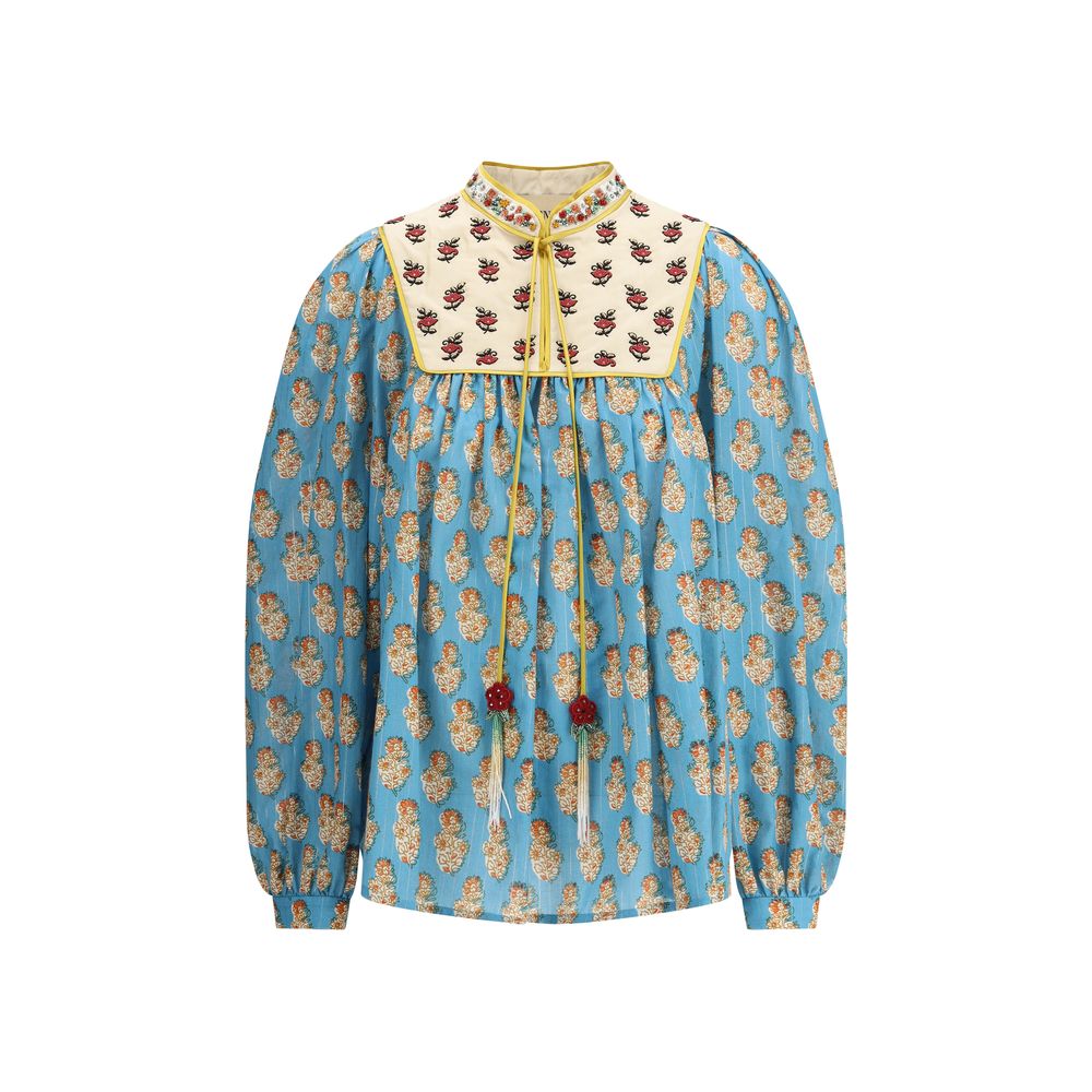 Valentino Garavani - Petales D'Amour print Blouse