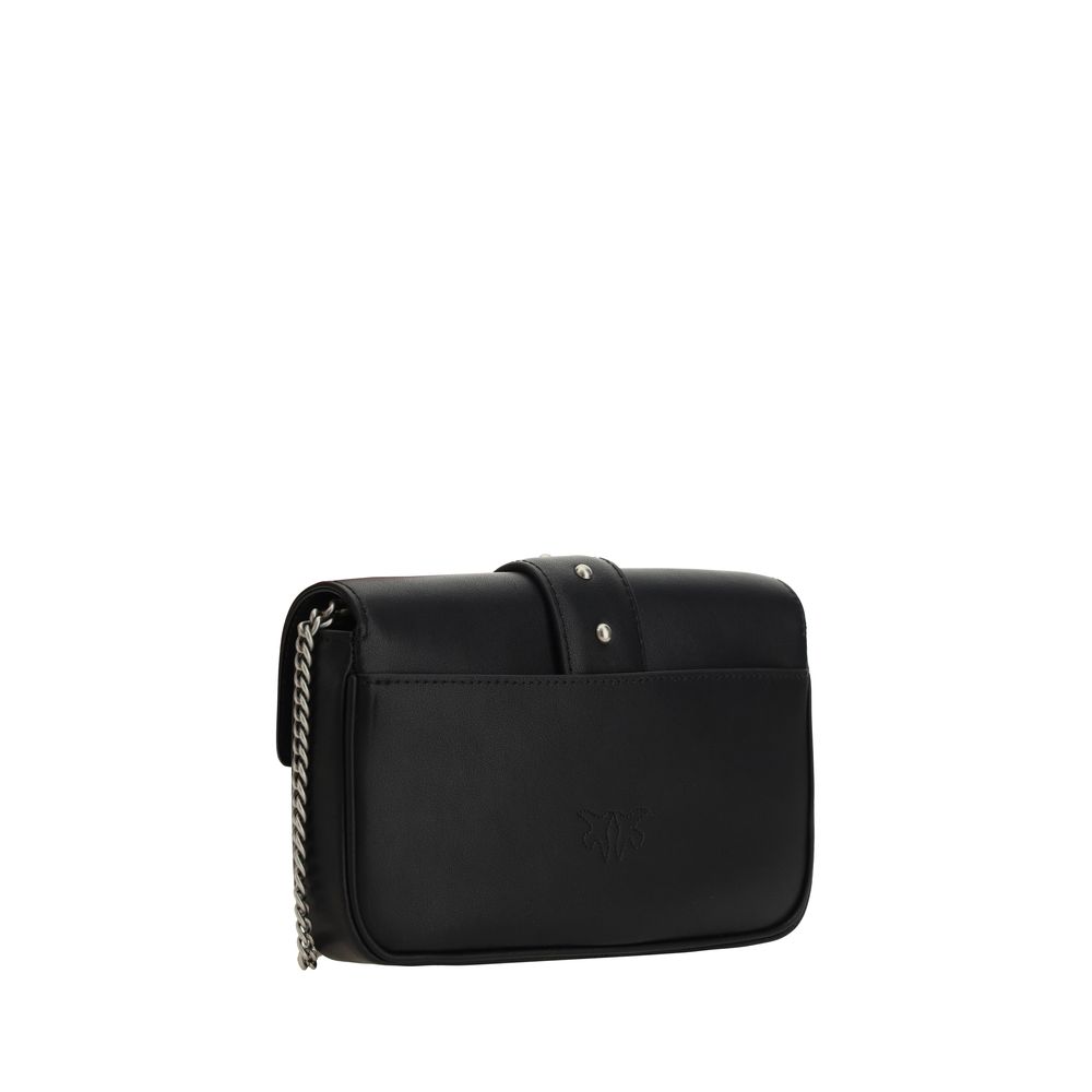Pinko – Love One Leather Shoulder Bag