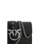 Pinko – Love One Leather Shoulder Bag