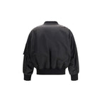 Saint Laurent - Black Polyamide Bomber