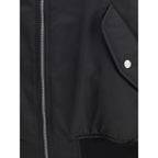Saint Laurent - Black Polyamide Bomber